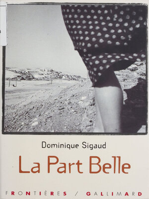 cover image of La Part belle